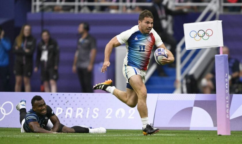 Rugby à 7 : Antoine Dupont nommé pour le titre de meilleur joueur du monde