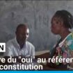 Référendum sur la constitution au Gabon : victoire massive du "oui"