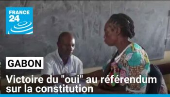 Référendum sur la constitution au Gabon : victoire massive du "oui"