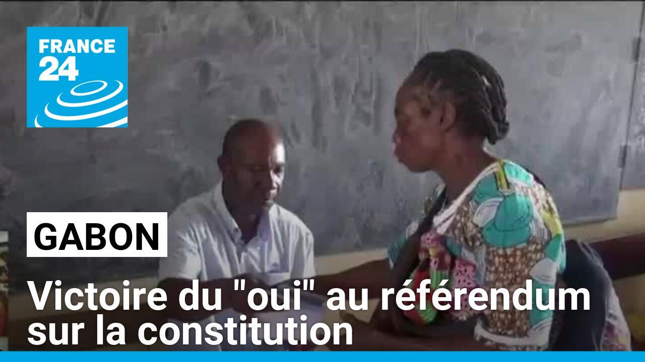 Référendum sur la constitution au Gabon : victoire massive du "oui"