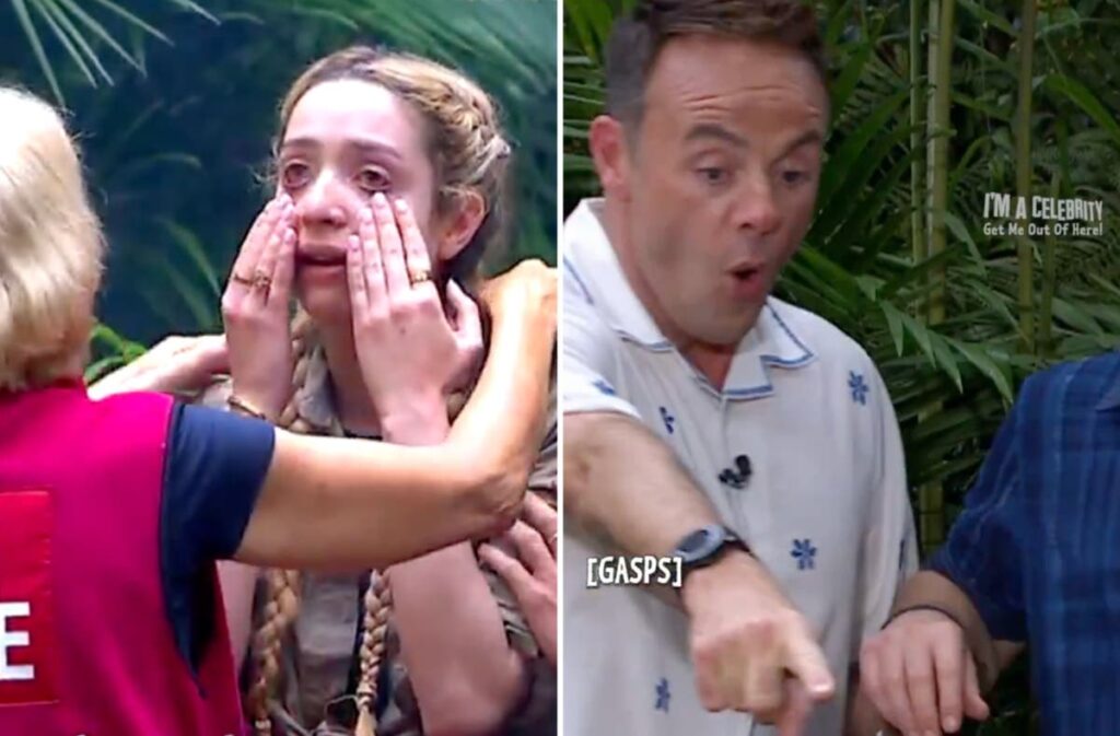 GK Barry shocks fans with I’m A Celeb Bushtucker Trial win