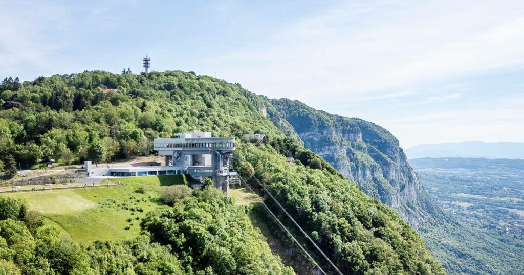 Architecture : l’Equerre d’argent 2024 récompense la gare d’un téléphérique en Haute-Savoie