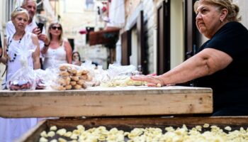 La “grève des orecchiette” fait bouillir la ville de Bari