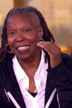 Whoopi Goldberg does not address back-and-forth with bakery during 'The View'