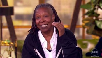 Whoopi Goldberg does not address back-and-forth with bakery during 'The View'