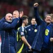 Steve Clarke hails Scotland’s spirit after earning Nations League play-off