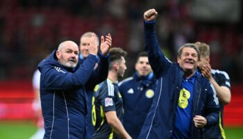 Steve Clarke hails Scotland’s spirit after earning Nations League play-off