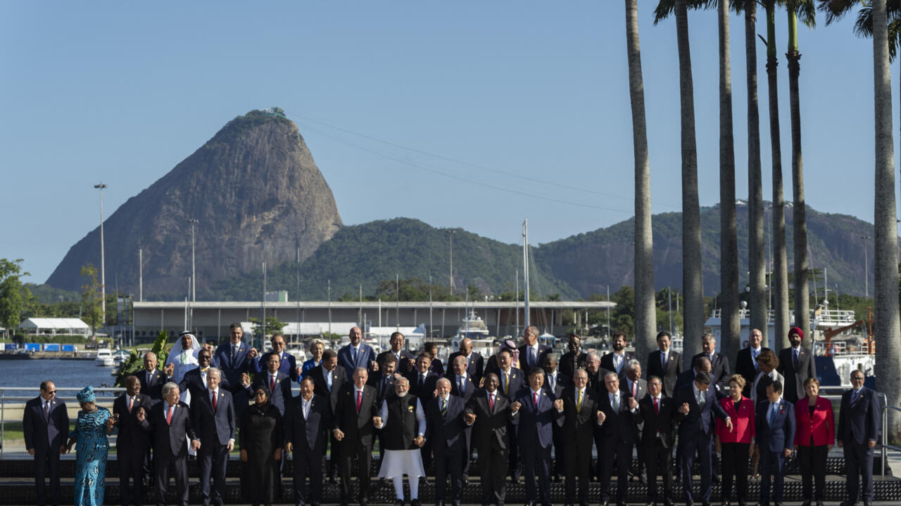 G20 à Rio : pas d'avancée majeure sur le climat, l'idée de taxer "effectivement" les super-riches