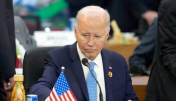 Biden adding 'fuel to fire', Kremlin says - as Ukraine allowed to fire US missiles into Russia