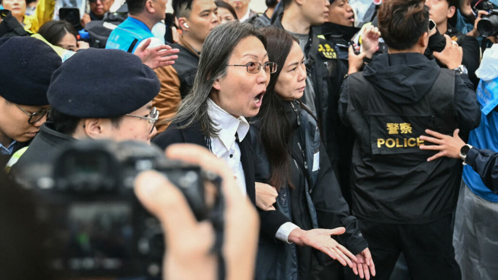 À Hong Kong, 45 militants prodémocratie condamnés à de la prison ferme