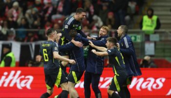 Scotland finish Nations League with late twist as Andy Robertson has final say