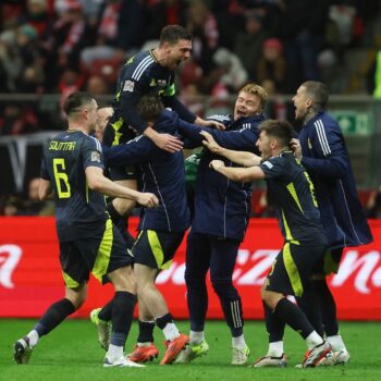 Scotland finish Nations League with late twist as Andy Robertson has final say