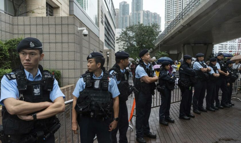 Hongkong: Hongkonger Gericht verhängt Haftstrafen gegen 45 Demokratieaktivisten