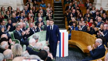 Les langues régionales ont été un « instrument de division de la nation »,  notamment déclaré Emmanuel Macron lors de la séance solennelle de présentation de la 9e édition du Dictionnaire de l'Académie française.