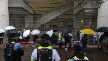 A Hong Kong, 45 militants pro-démocratie condamnés à de la prison ferme