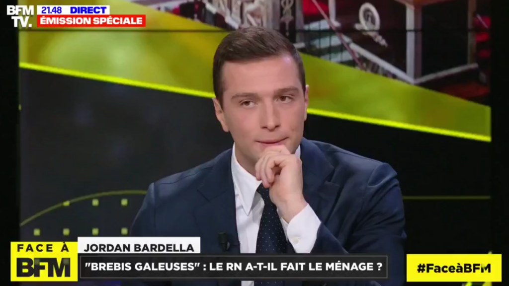 Jordan Bardella, sur BFMTV, n’aurait pas dû insister sur cette règle en plein procès de Marine Le Pen