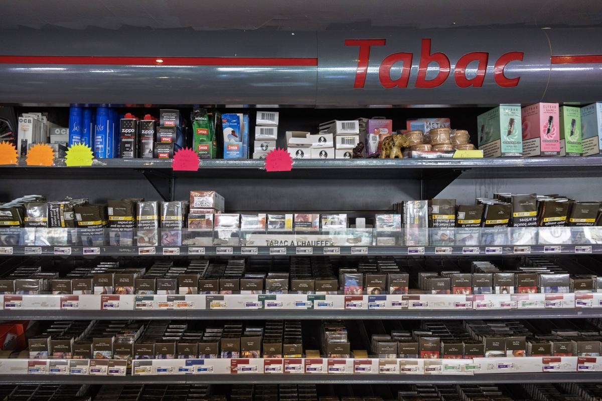 En France, la consommation de tabac stagne malgré un petit mieux