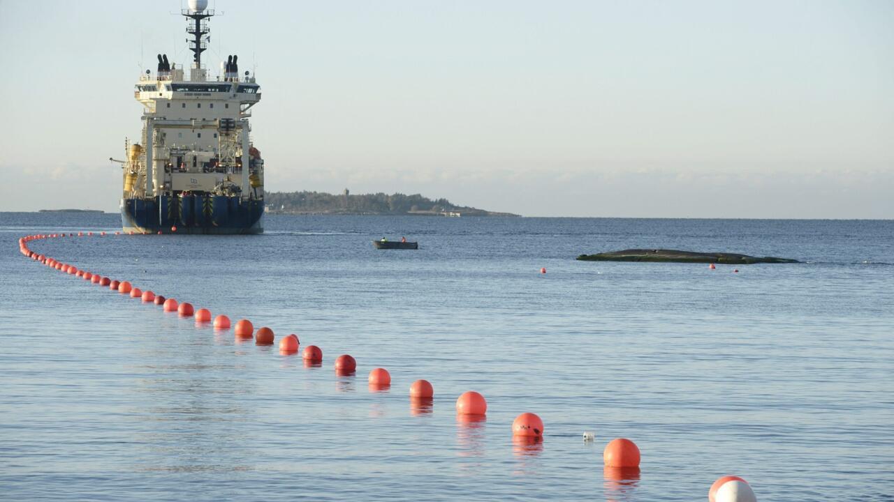 "Guerre hybride", menace russe… Allemagne et Finlande préoccupées par la rupture d'un câble télécom