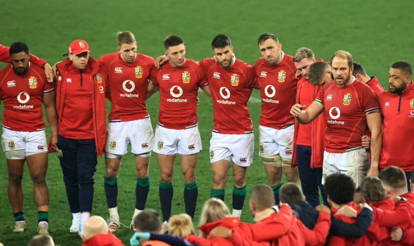 Lions could play indigenous Australian team for first time on 2025 tour