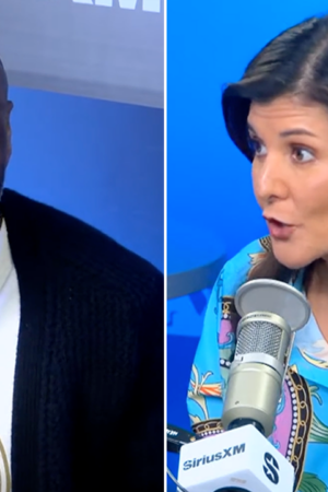 Nikki Haley and Charlamagne agree 'Morning Joe' co-hosts visited Trump because 'they saw the ratings tank'