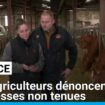 France : de nombreux agriculteurs dénoncent des promesses non tenues