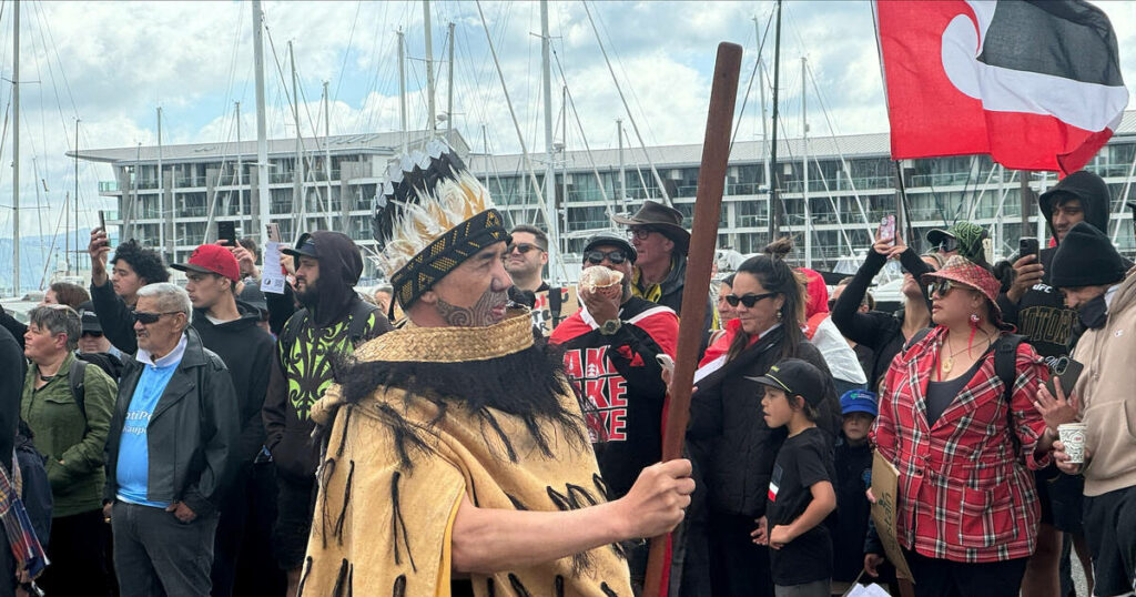 Nouvelle-Zélande : manifestation massive, haka d’une députée… Les droits des Maoris au cœur d’une bataille politique