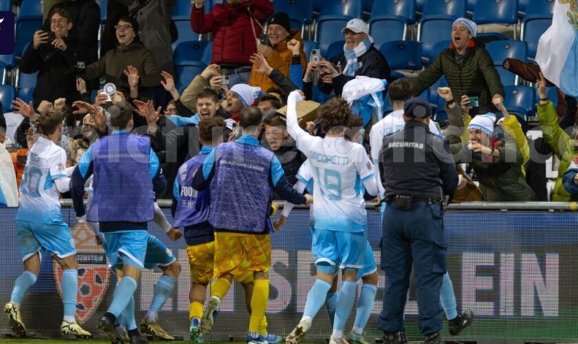 Nations League: San Marino schreibt Geschichte und feiert Aufstieg