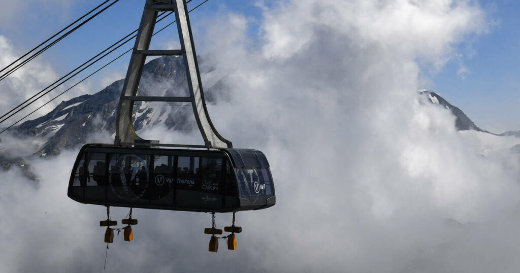 A Val Thorens, une télécabine heurte la gare faisant six blessés dont deux graves