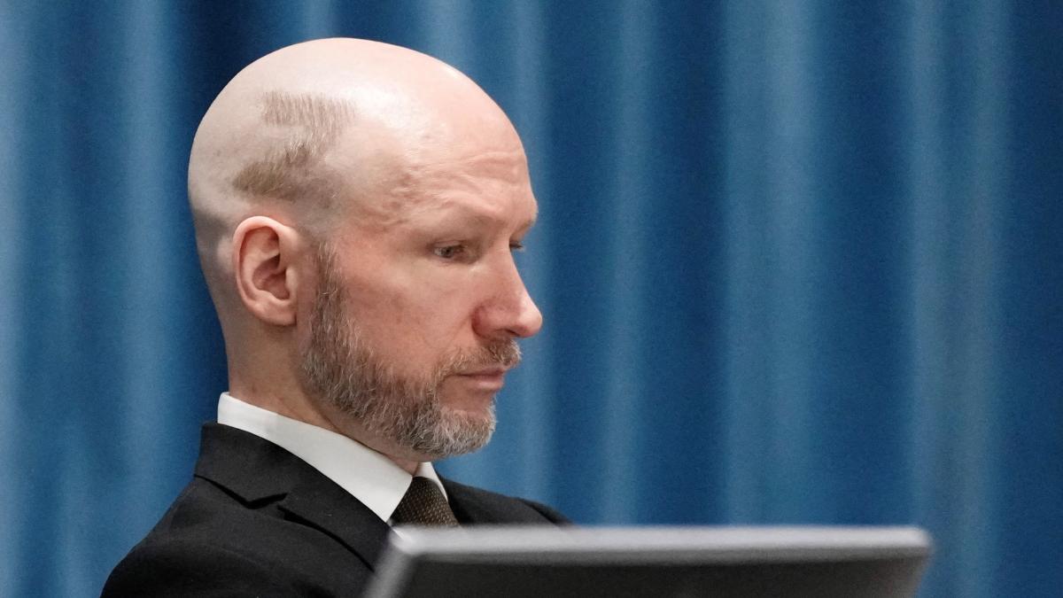 Breivik fordert vorzeitige Freilassung – mit rasiertem Z auf dem Kopf