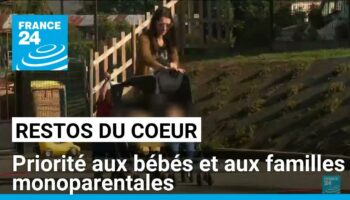 40ème campagne des Restos du cœur : priorité aux bébés et aux familles monoparentales