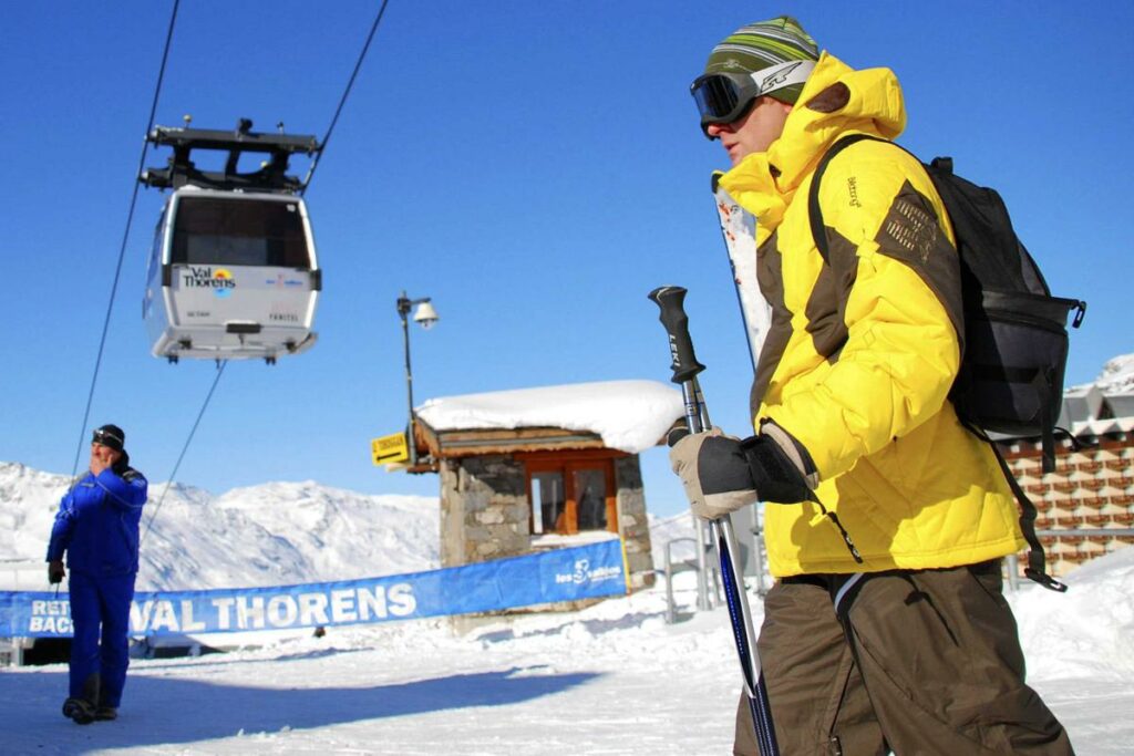 Val Thorens : six blessés dont deux graves dans un accident de télécabine