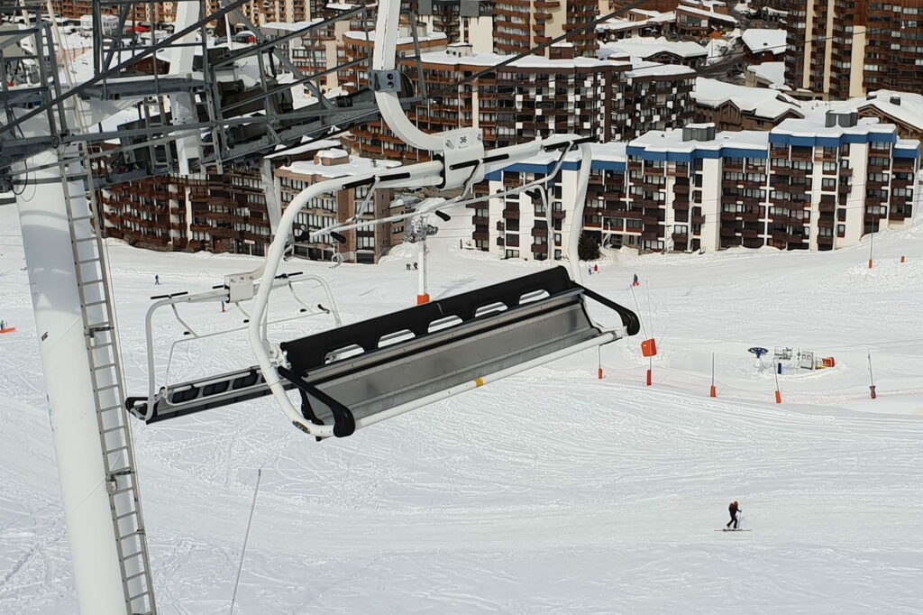 Val Thorens : un accident de téléphérique fait plusieurs blessés graves à la gare d'arrivée