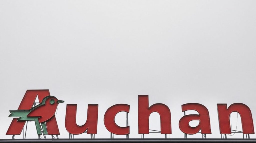 Auchan a été victime d'une cyberattaque ciblant les données de "centaines de milliers de clients"