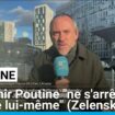 1 000e jour de guerre en Ukraine : Vladimir Poutine "ne s'arrêtera pas de lui-même"