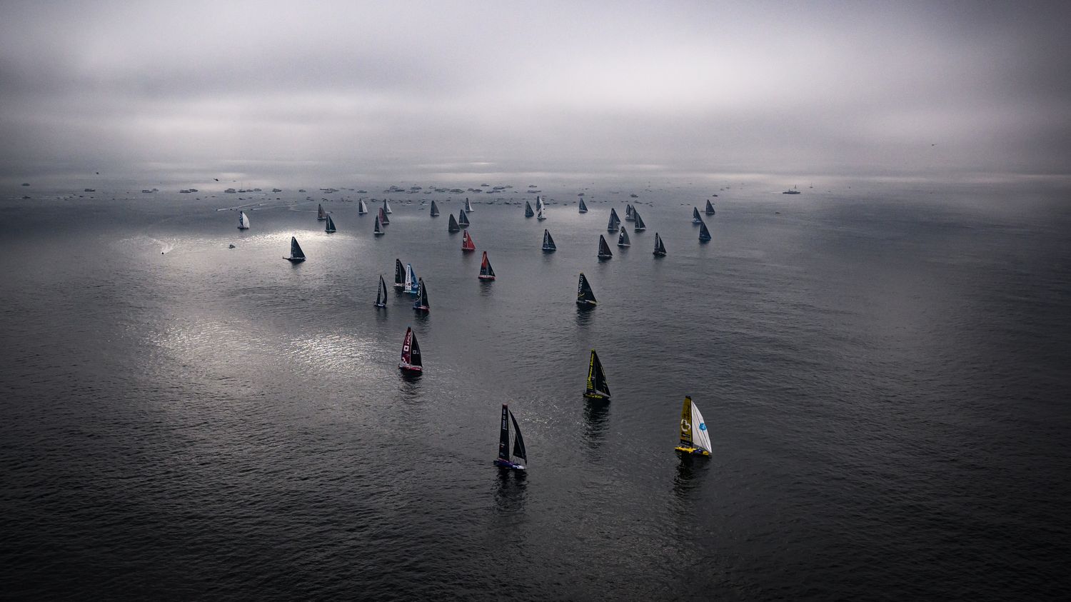 Vendée Globe : les skippeurs face au "pot-au-noir", cette zone équatoriale redoutée pour sa météo capricieuse