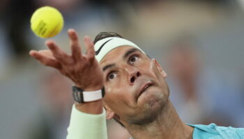 Pourquoi l'image de Rafael Nadal est projetée place du Trocadéro à Paris ce mardi ?