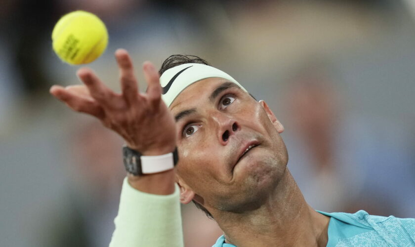 Pourquoi l'image de Rafael Nadal est projetée place du Trocadéro à Paris ce mardi ?