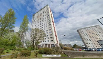 Clyde Tower in East Kilbride