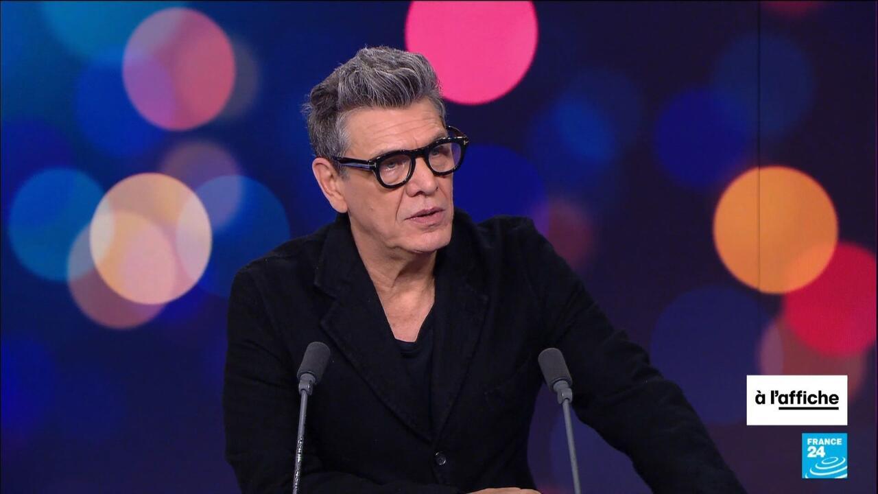 Marc Lavoine : "La formule « Les yeux revolver » vient de ma mère"