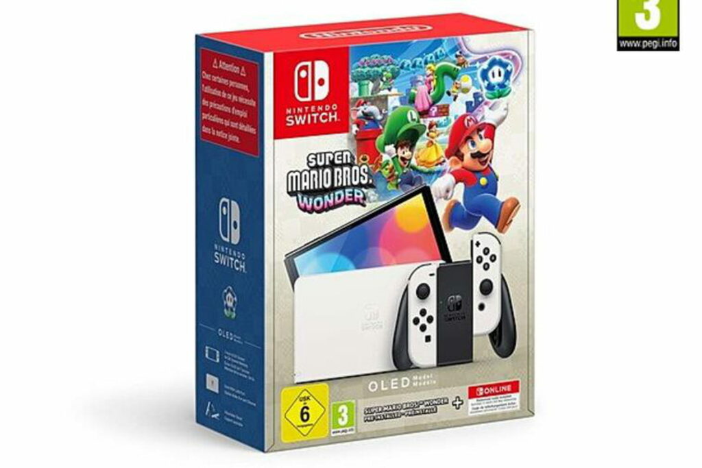 Black Friday : la Nintendo Switch OLED et trois jeux à un prix imbattable ! Un coffret à ne pas manquer