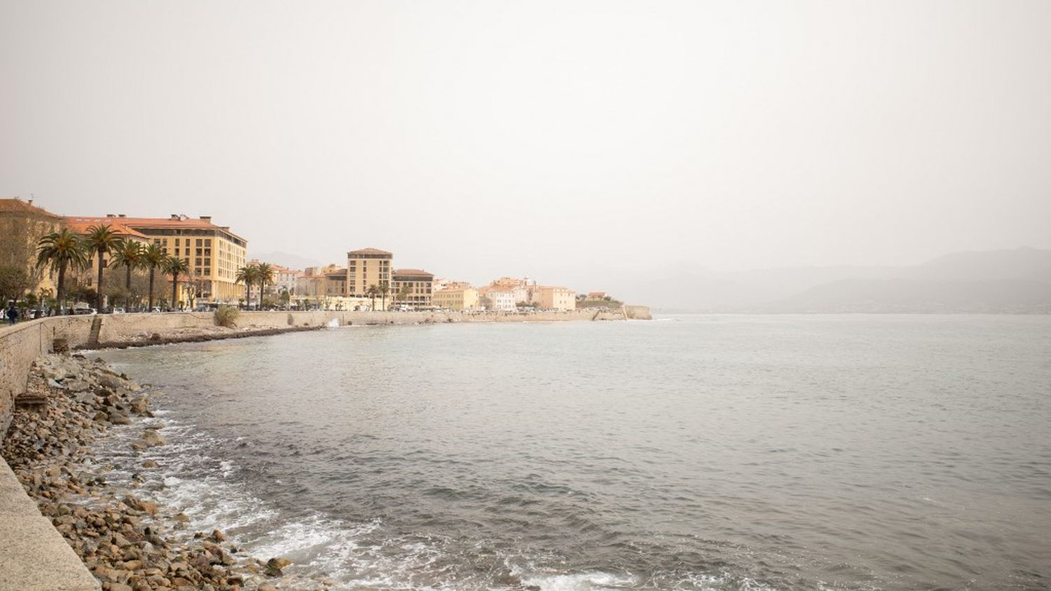 La Corse placée en vigilance orange "vent" à partir de mercredi à 8 heures