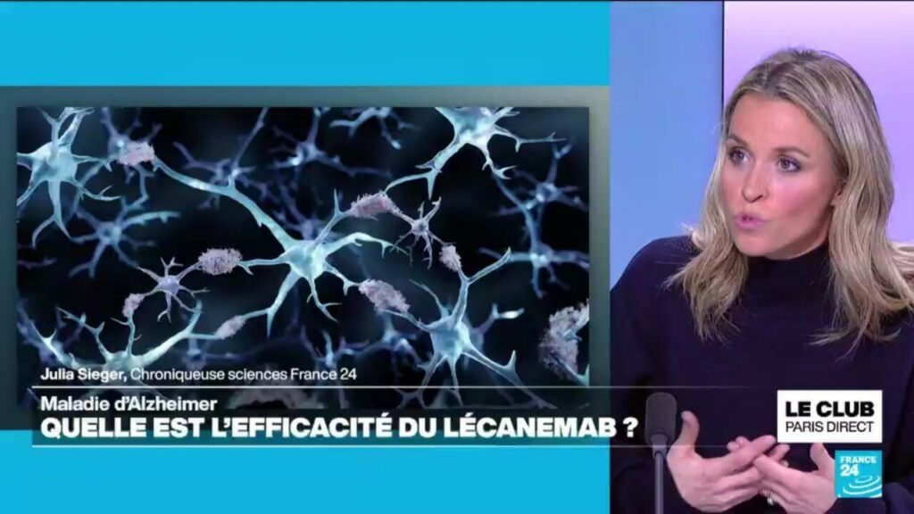 Maladie d'Alzheimer : le Lecanemab est-il efficace ?