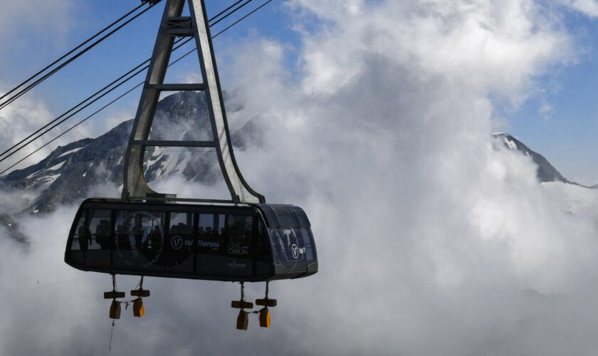 Un accident de télécabine à Val Thorens fait huit blessés dont deux graves