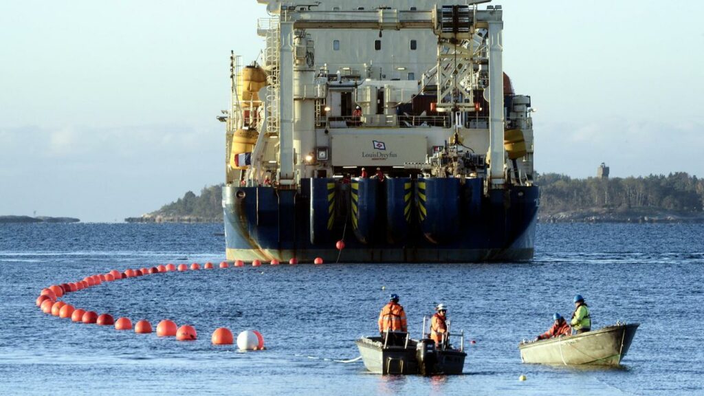 Ostsee: Schweden leitet Ermittlungen wegen Sabotage an Unterseekabeln ein