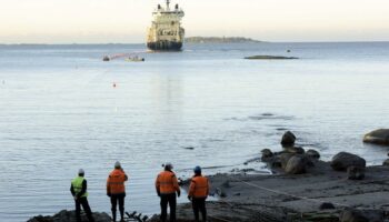 Deux câbles sous-marins sectionnés, la Suède et l’Allemagne sur la piste d’un sabotage