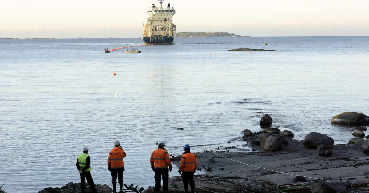 Deux câbles sous-marins sectionnés, la Suède et l’Allemagne sur la piste d’un sabotage