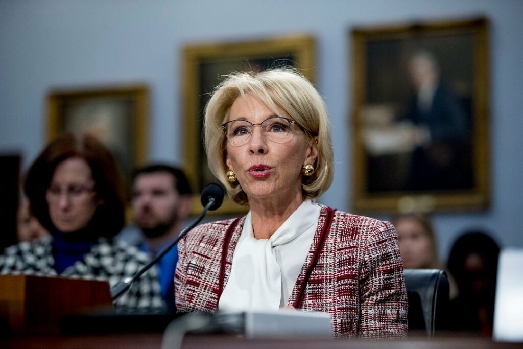 Former Trump Education secretary lays out 'unfinished business' for new admin on school reforms