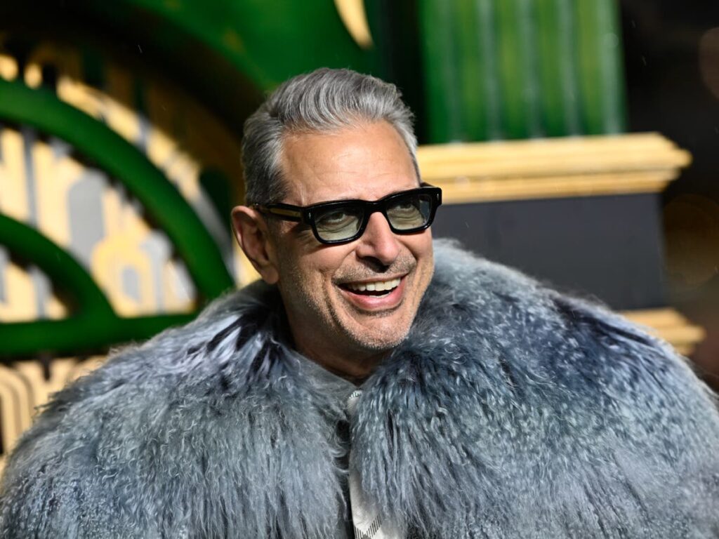 Jeff Goldblum says kids have gone through his closet for clothes they want to inherit when he dies