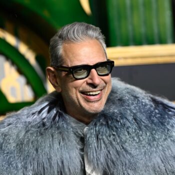 Jeff Goldblum says kids have gone through his closet for clothes they want to inherit when he dies