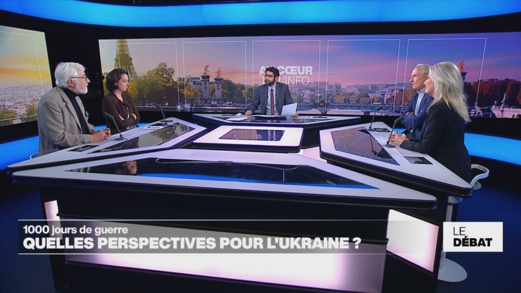 1000 jours de guerre : quelles perspectives pour l'Ukraine ?